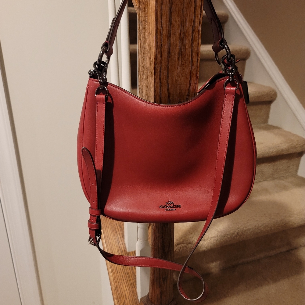 Coach Nomad Hobo Handbag